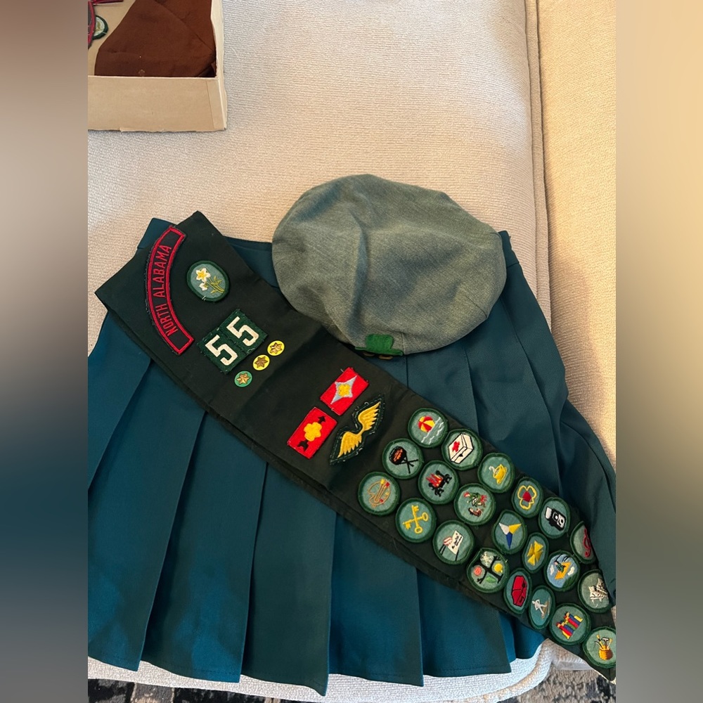 Girl Scout costume women’s